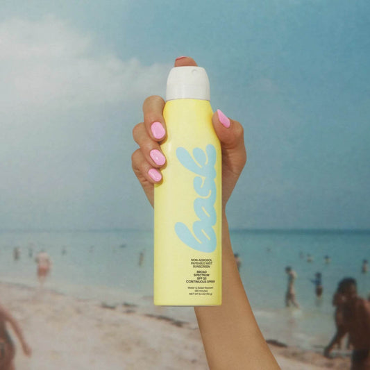 Invisible Sunscreen Mist 30 SPF - London Beauty