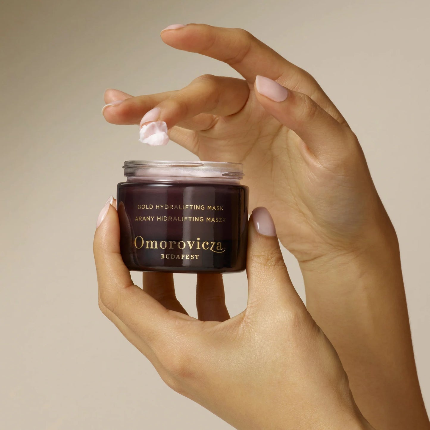Gold Hydralifting Mask | Shop Omorovicza at London Beauty