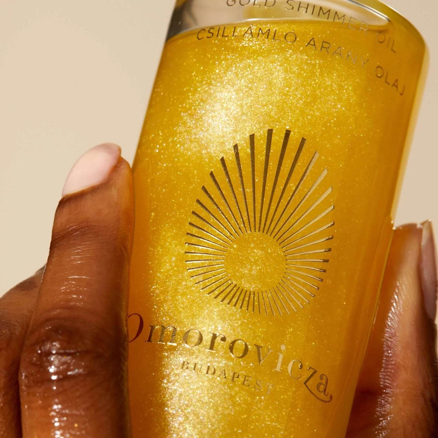 Gold Shimmer Oil - London Beauty