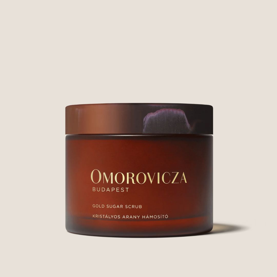Gold Sugar Scrub | Shop Omorovicza at London Beauty