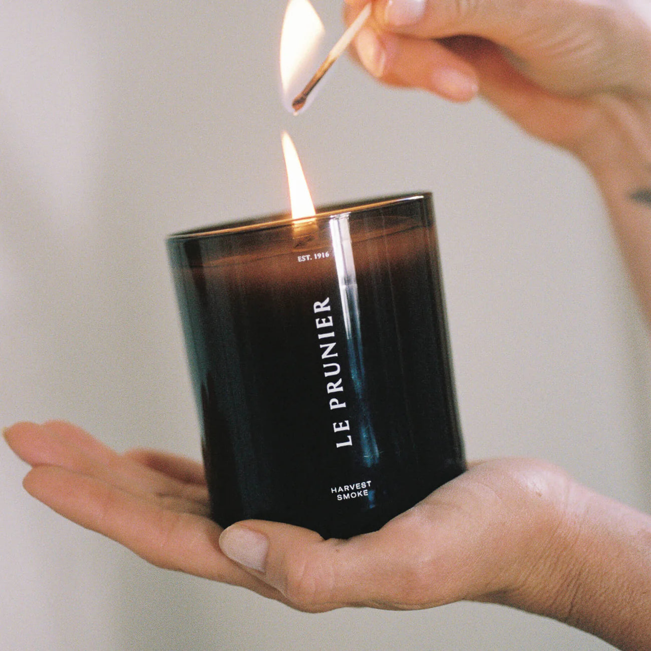 Harvest Smoke Candle