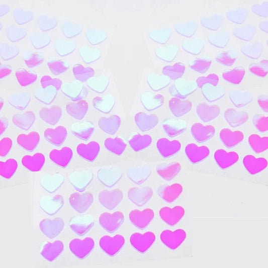 40 Hydrocolloid Acne Patches | Holographic Heart