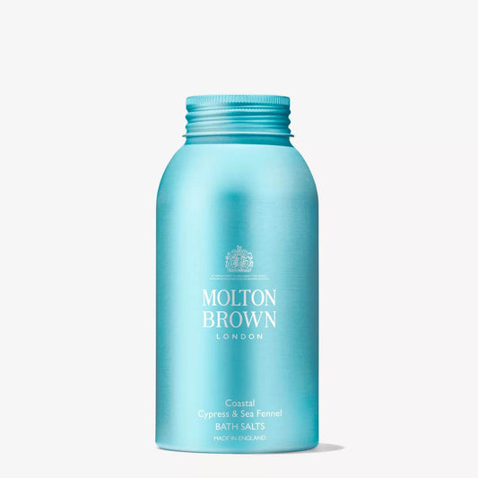Coastal Cypress & Sea Fennel Bath Salts - London Beauty