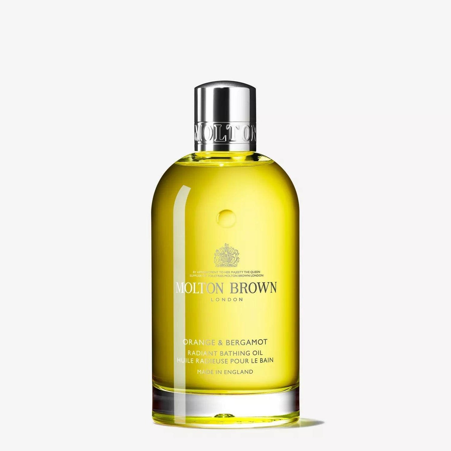 Orange & Bergamot Radiant Bathing Oil - London Beauty