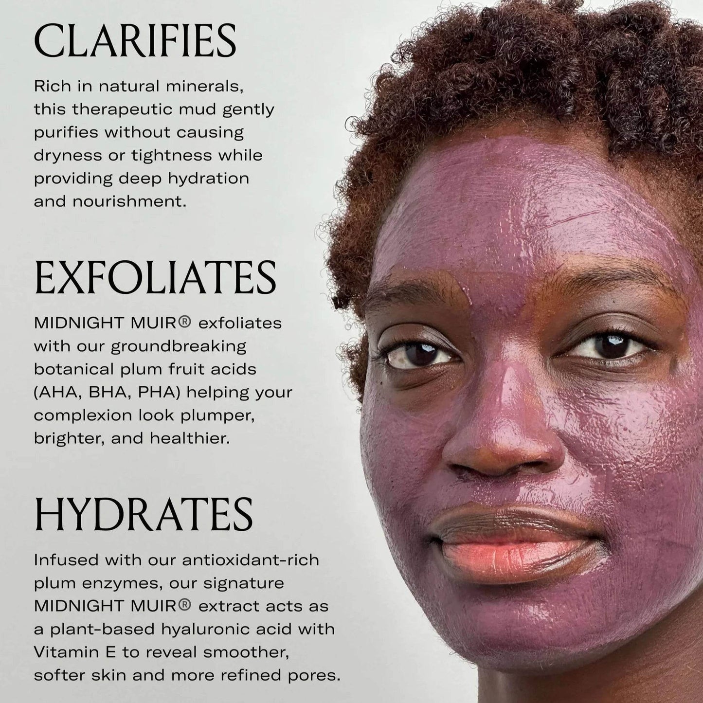 Plumtox Clarifying Enzyme Mask - London Beauty