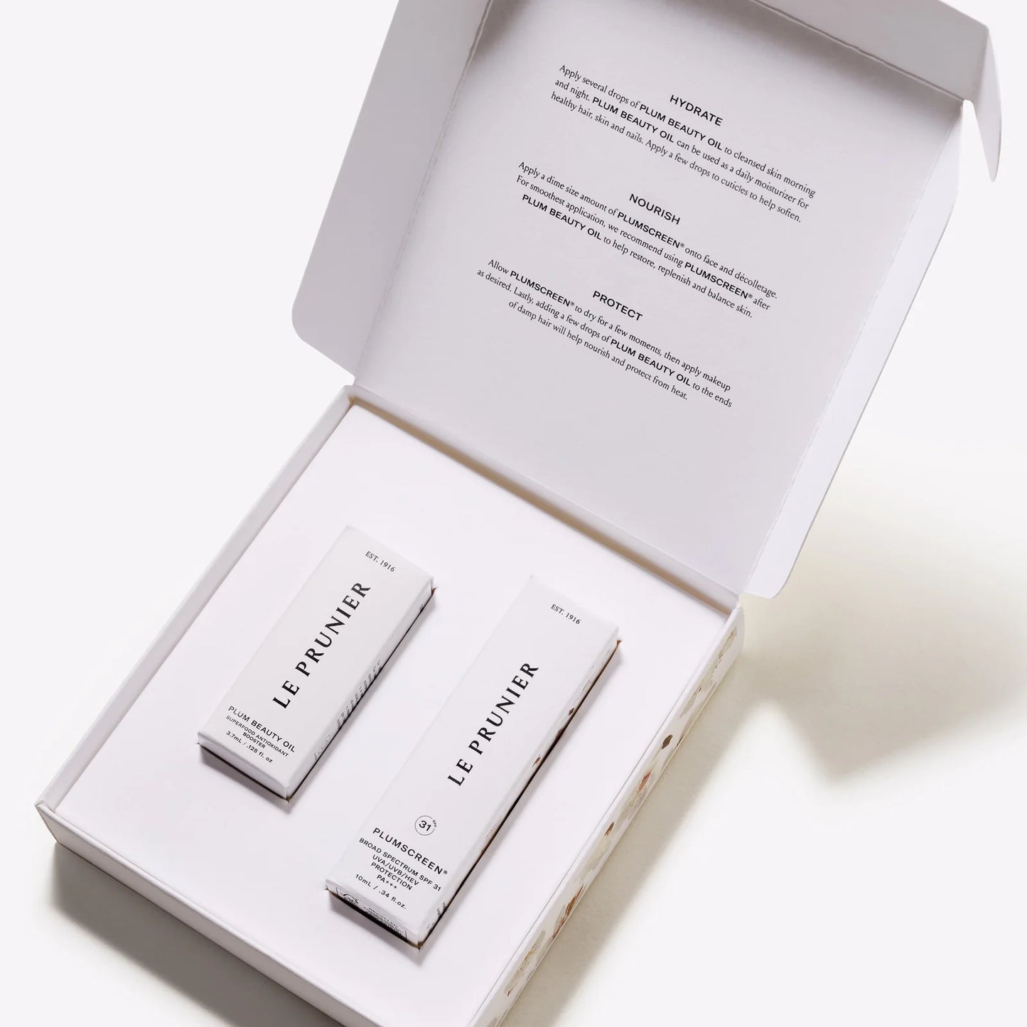 Best Selling Petite Prunier Kit | Shop Le Prunier at London Beauty