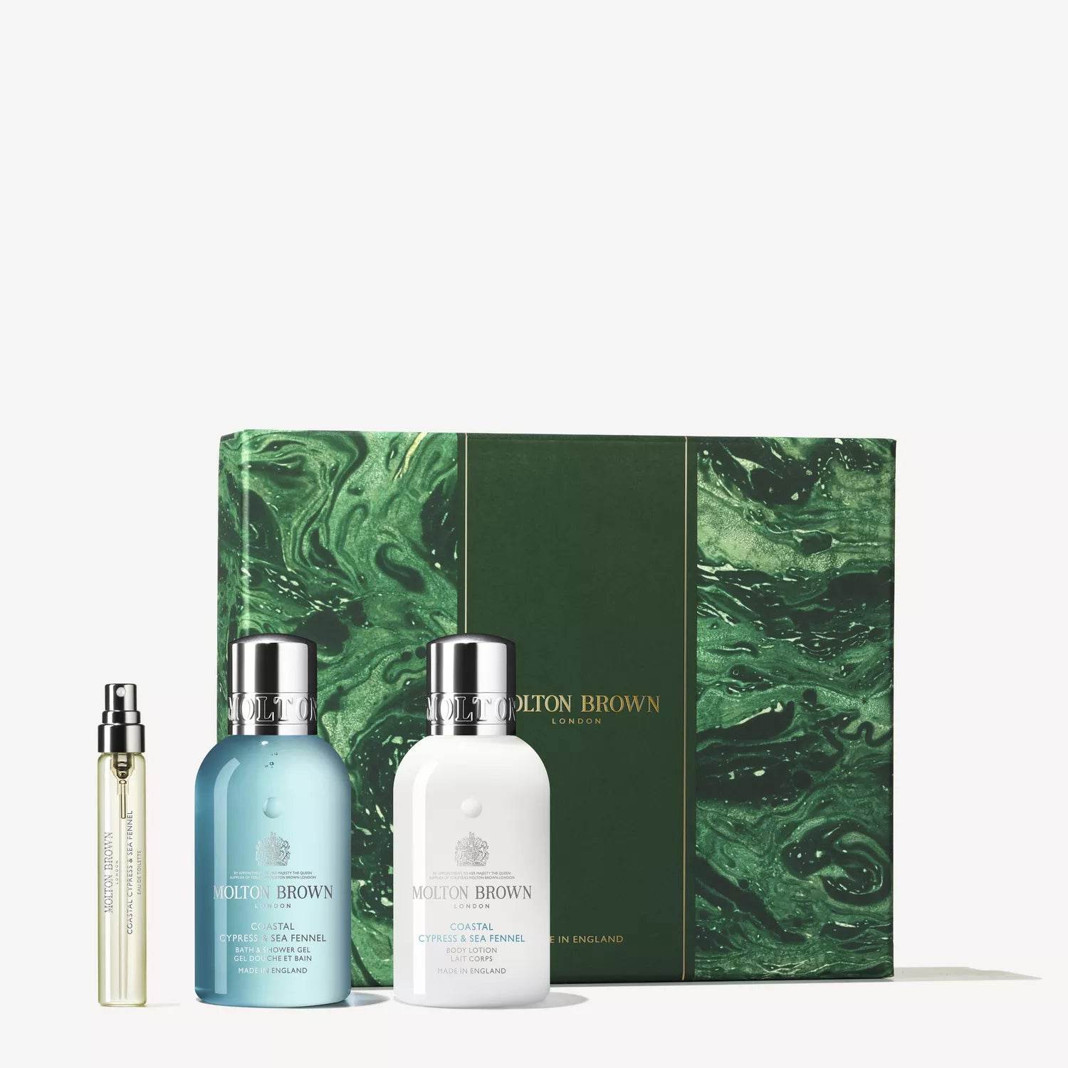 Coastal Cyprus & Sea Fennel Travel Collection - London Beauty