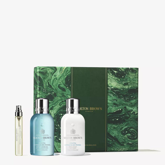 Coastal Cyprus & Sea Fennel Travel Collection - London Beauty