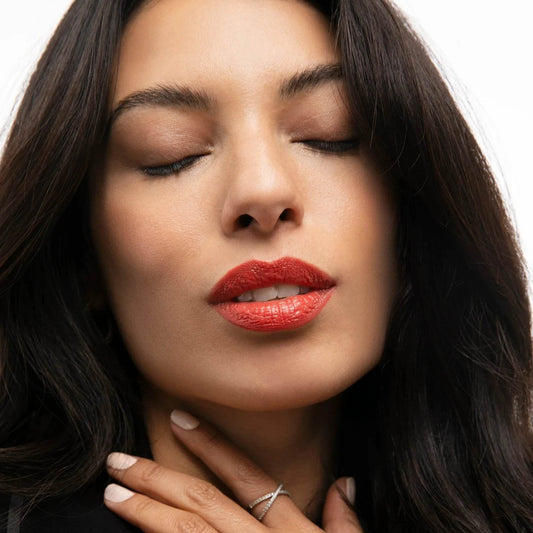 Mexico City At 9pm | Vibrant Orange - London Beauty