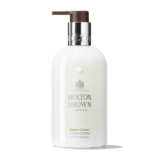 Amber Cocoon Hand Lotion - London Beauty