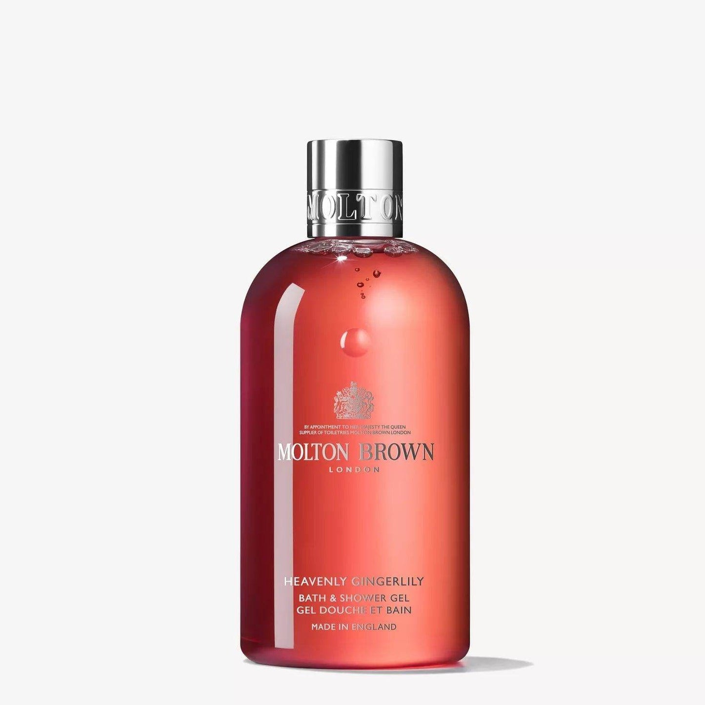 Heavenly Gingerlily Bath & Shower Gel - London Beauty