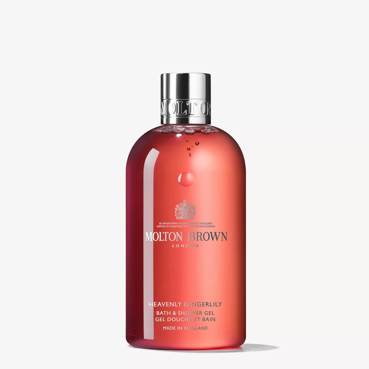 Heavenly Gingerlily Bath & Shower Gel | Shop Molton Brown at London Beauty