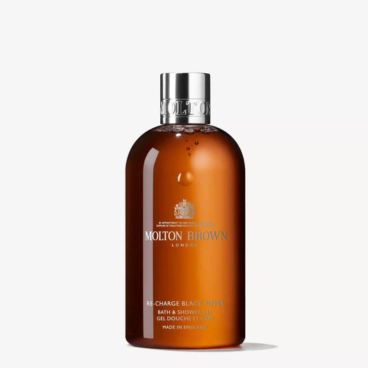 Re-Charge Black Pepper Bath & Shower Gel - London Beauty