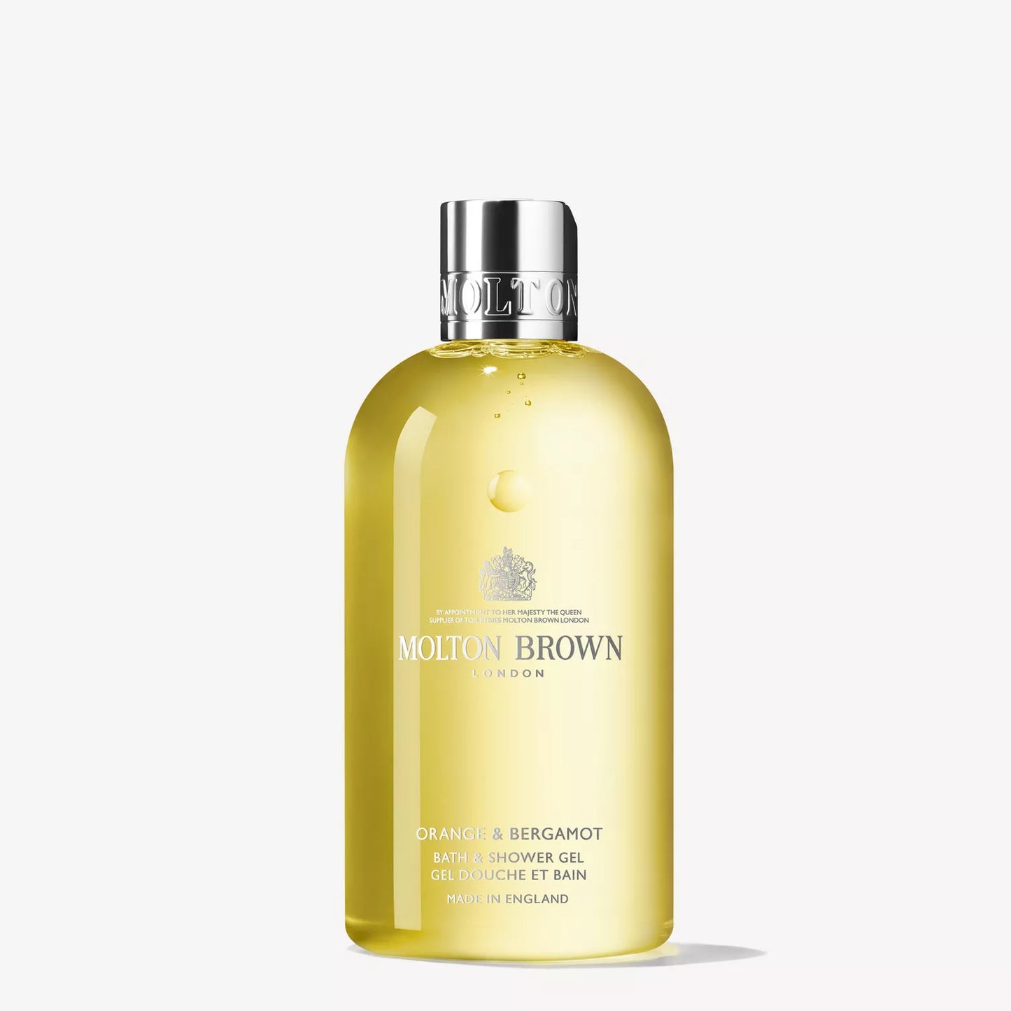 Orange & Bergamot Bath & Shower Gel | Shop Molton Brown at London Beauty