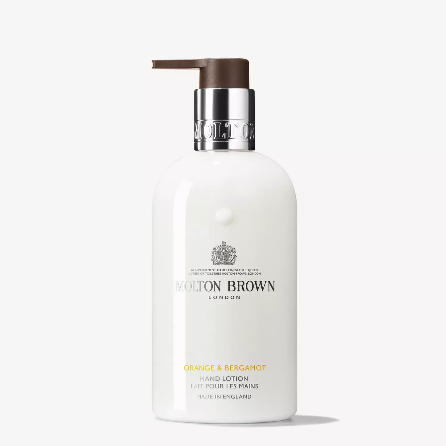 Orange & Bergamot Hand Lotion | Shop Molton Brown at London Beauty