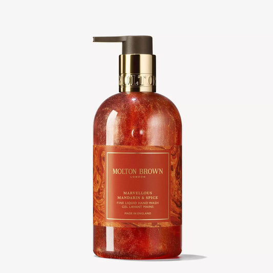 Marvellous Mandarin & Spice Fine Liquid Hand Wash - London Beauty