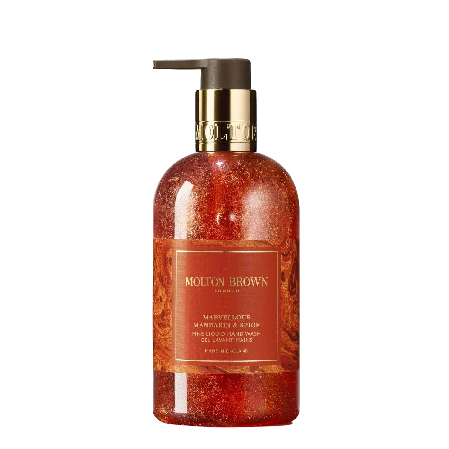 Marvellous Mandarin & Spice Fine Liquid Hand Wash - London Beauty