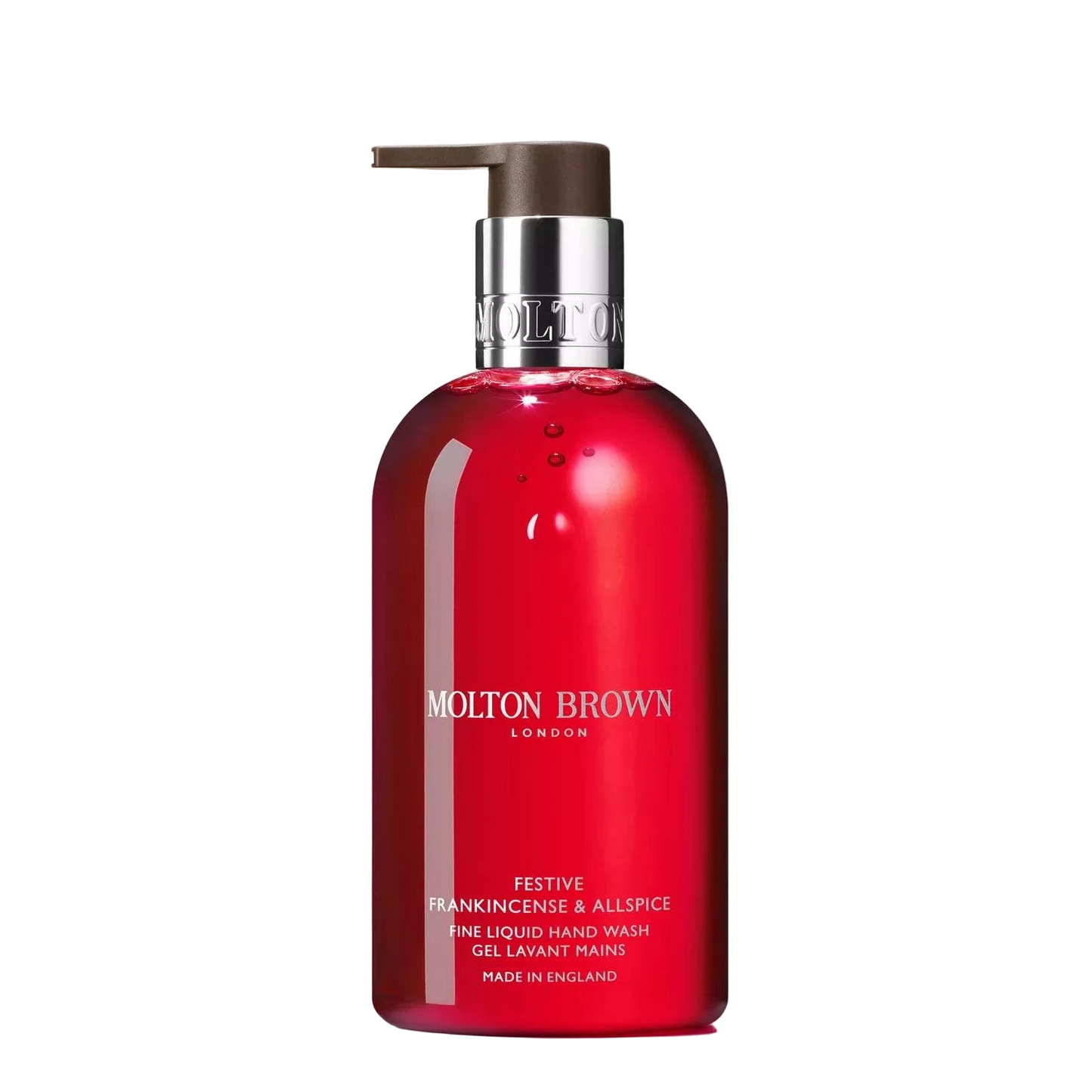 Festive Frankincense & Allspice Fine Liquid Hand Wash - London Beauty