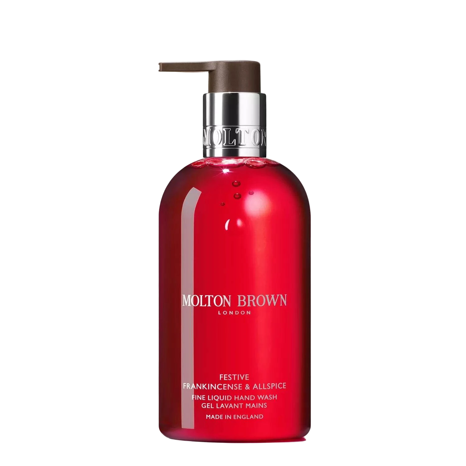 Festive Frankincense & Allspice Fine Liquid Hand Wash - London Beauty