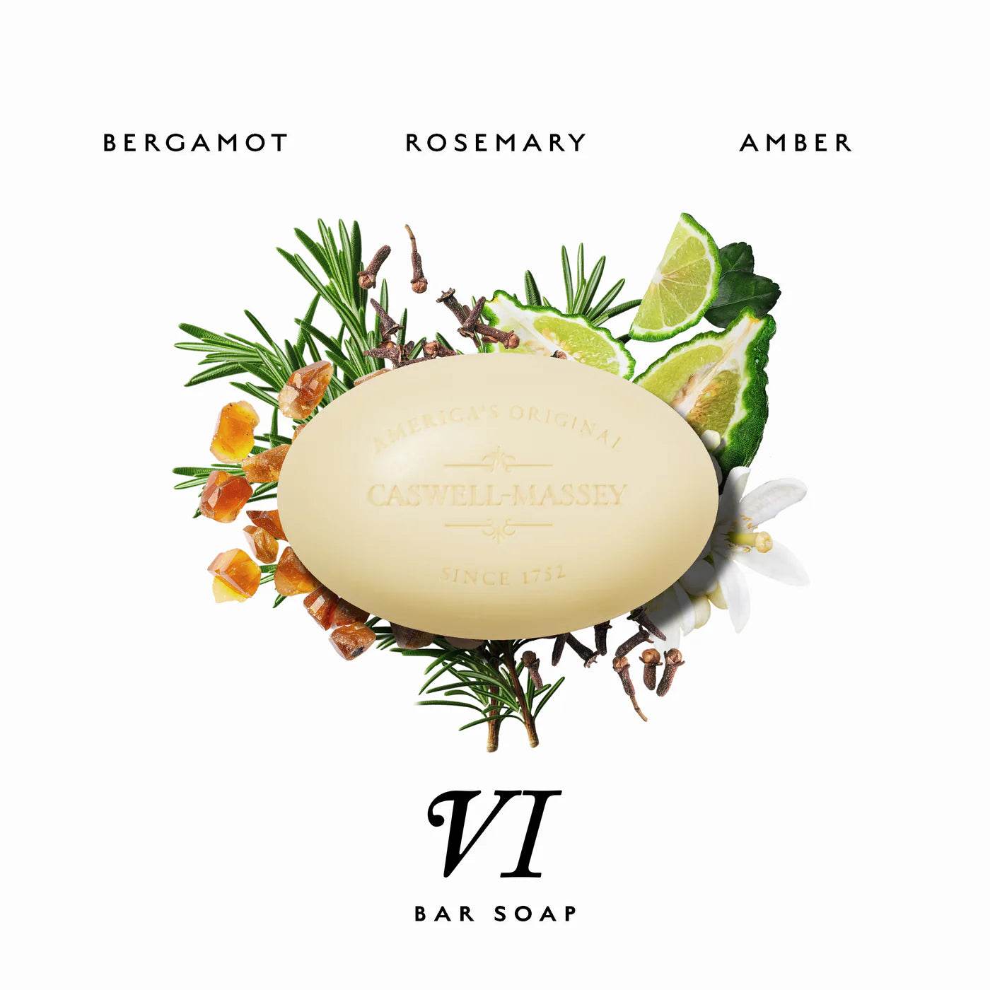 Number Six Bar Soap - London Beauty