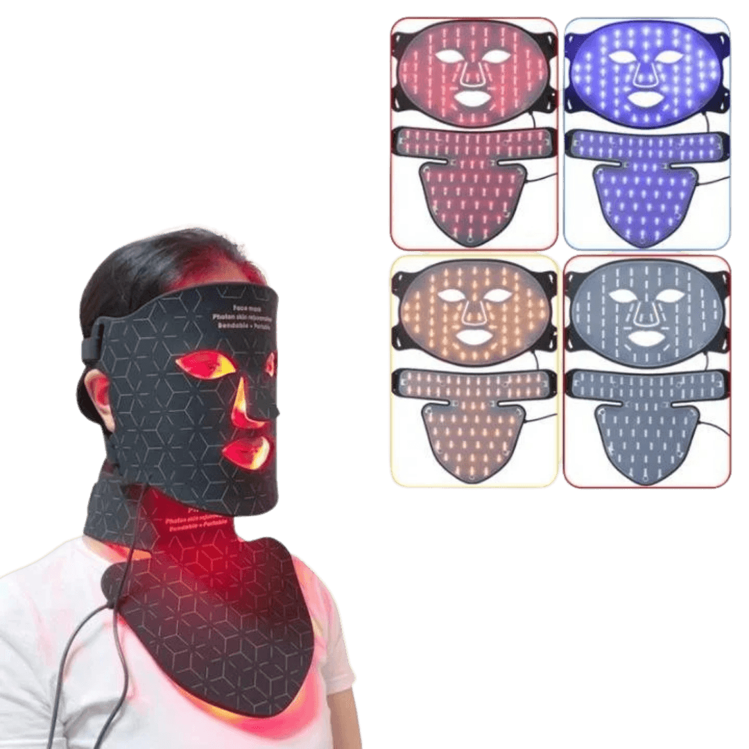 Face + Neck LED Mask