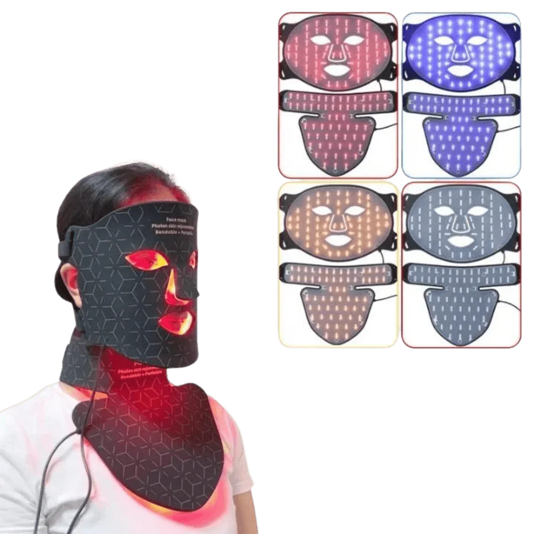 Face + Neck LED Mask
