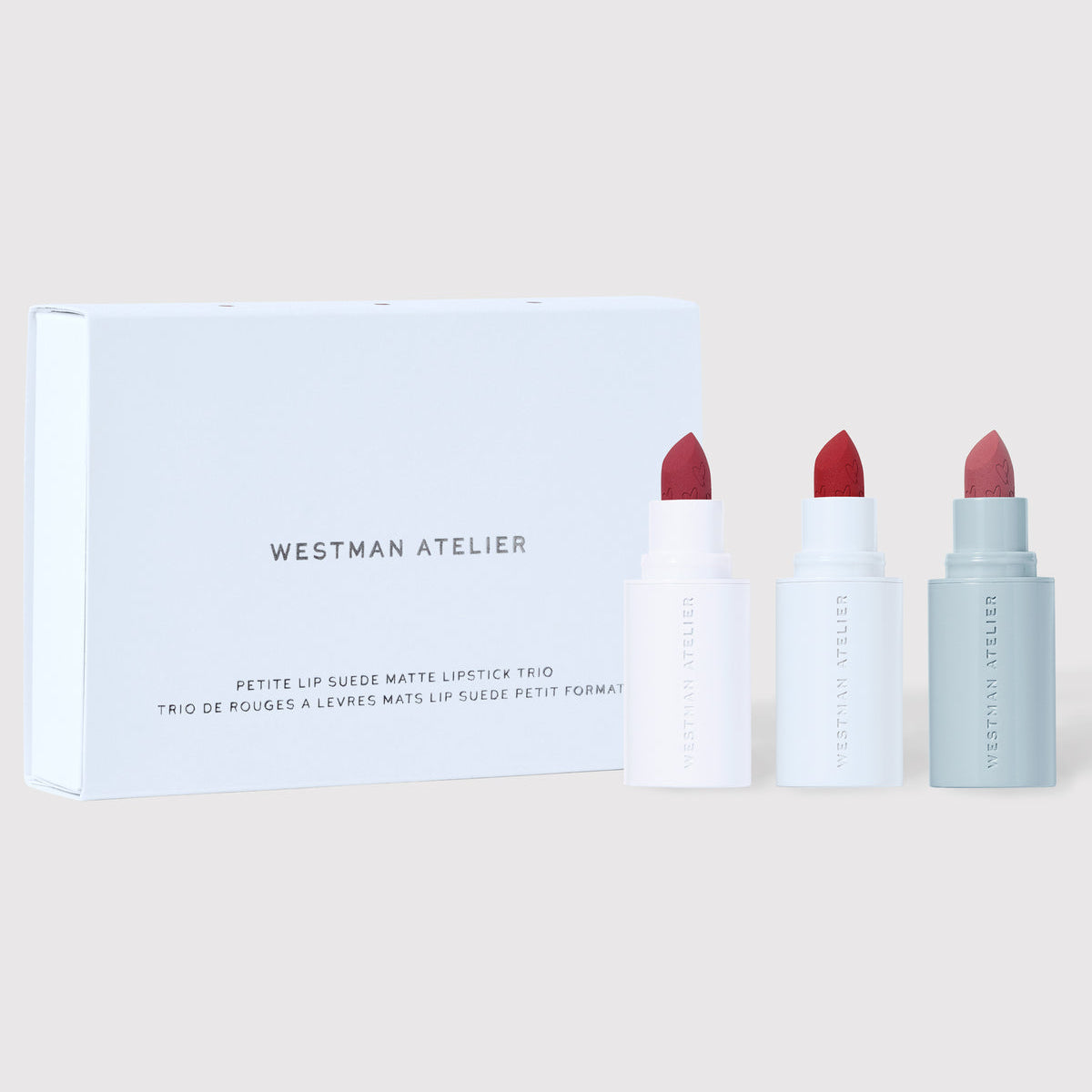 Petite Lip Suede Matte Lipstick Trio LIMITED EDITION