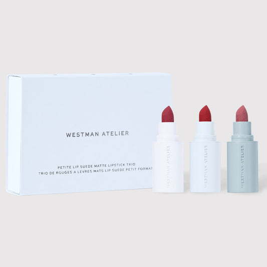 Petite Lip Suede Matte Lipstick Trio LIMITED EDITION