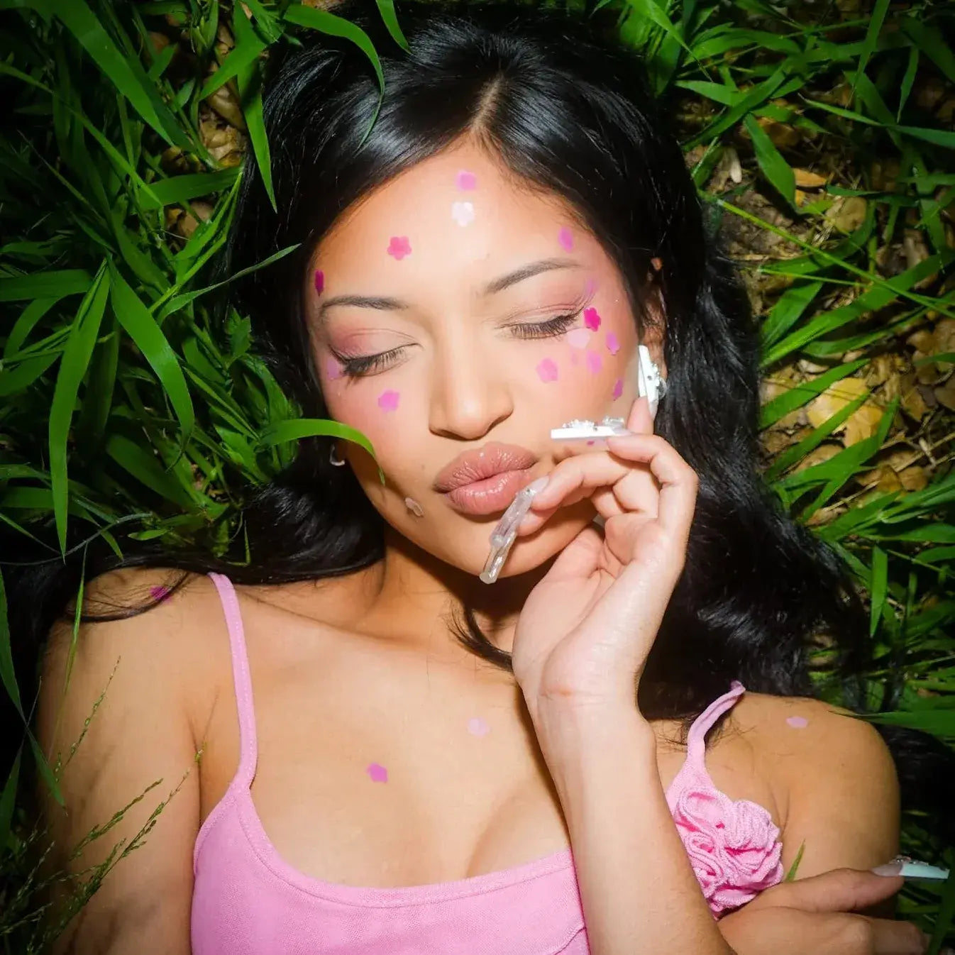 20 Hydrocolloid Acne Patches | Pink Flower Power
