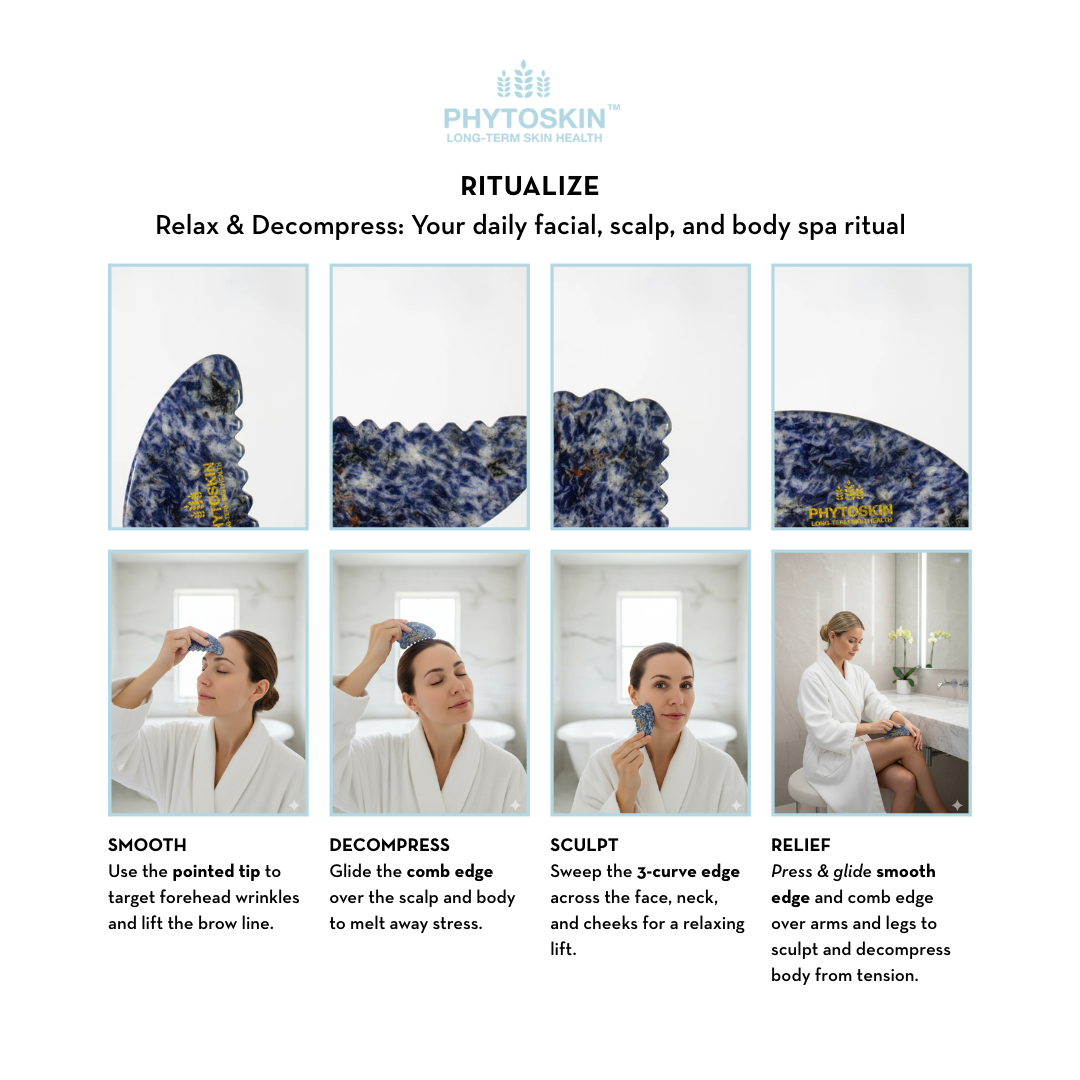 Full Body Gua Sha | FACE, NECK, SCALP, BODY