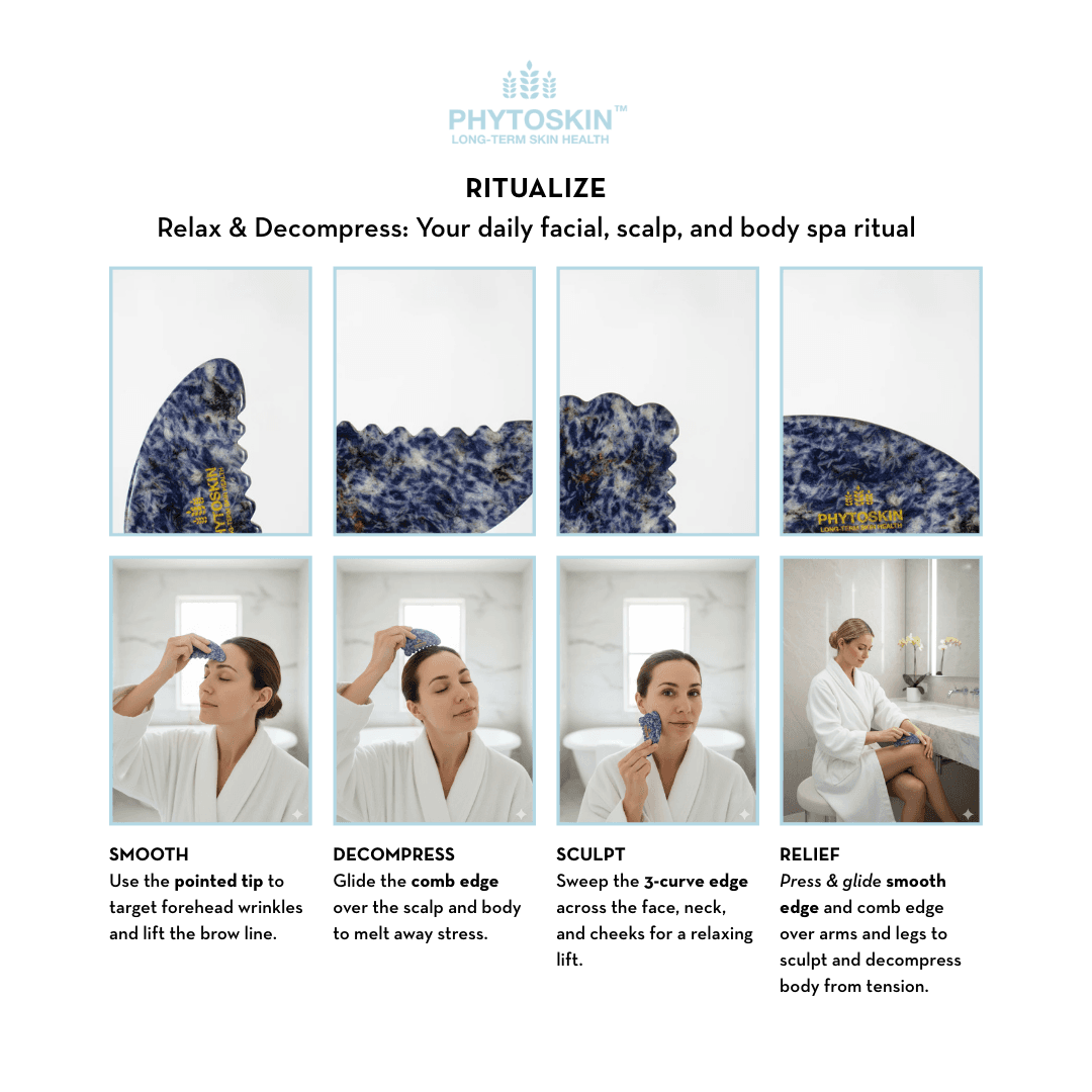 Full Body Gua Sha | FACE, NECK, SCALP, BODY