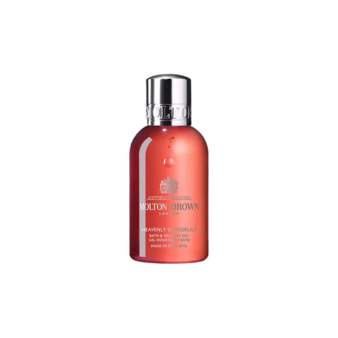 Heavenly Gingerlily Bath & Shower Gel | Shop Molton Brown at London Beauty