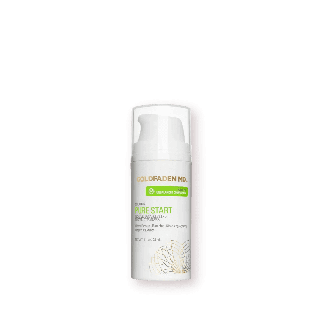 Pure Start | Gentle Detoxifying Facial Cleanser