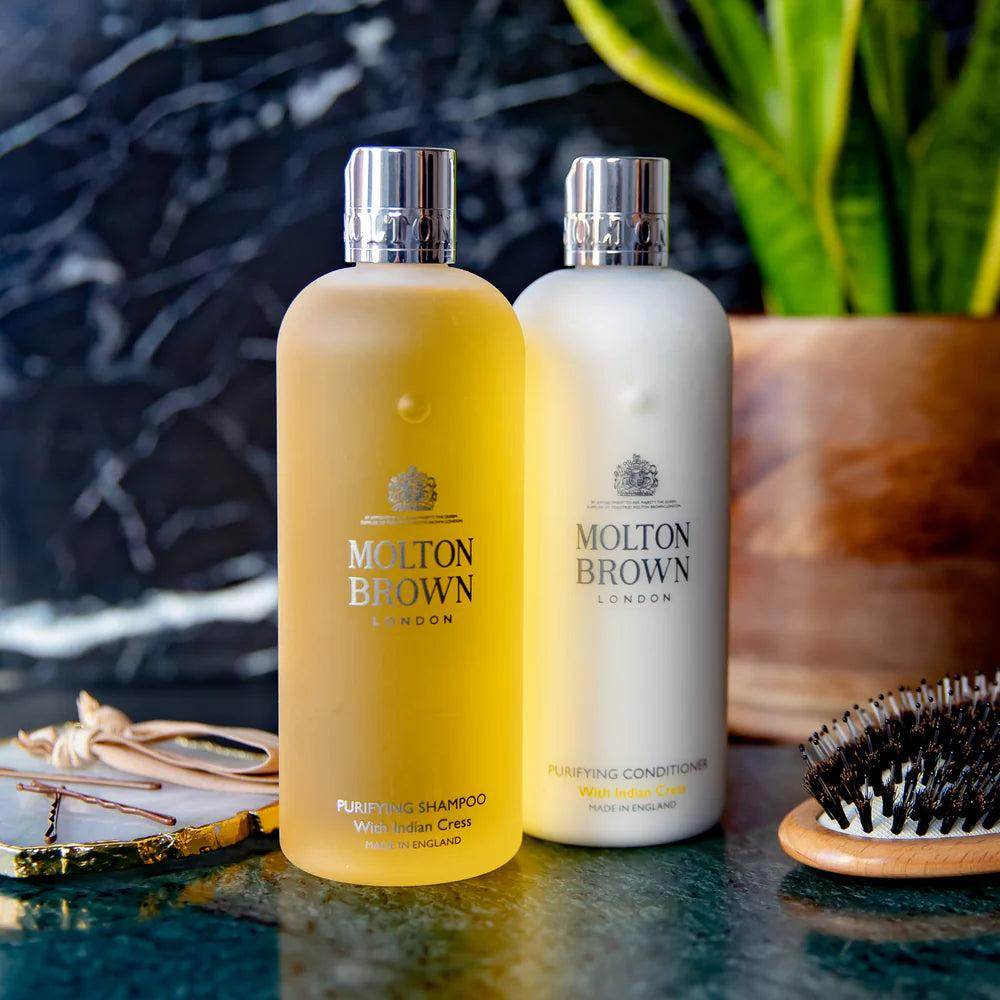 Purifying Shampoo With Indian Cress | Shop Molton Brown at London Beauty