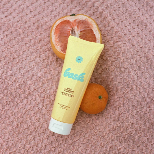 Sheer Moisturizing Sunscreen SPF 30 Lotion - London Beauty