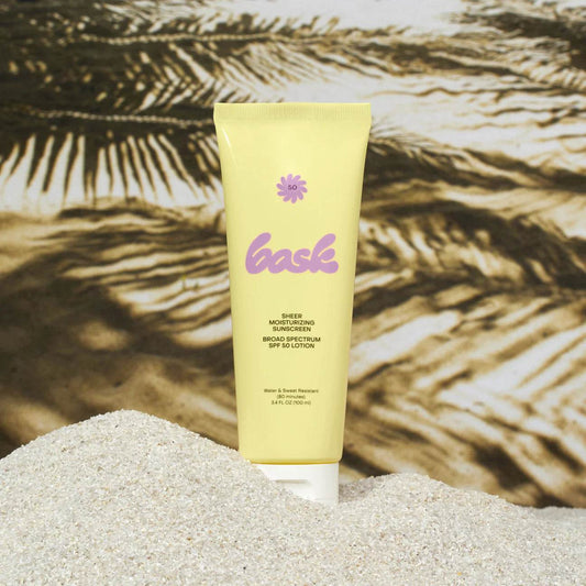 Sheer Moisturizing Sunscreen SPF 50 Lotion - London Beauty