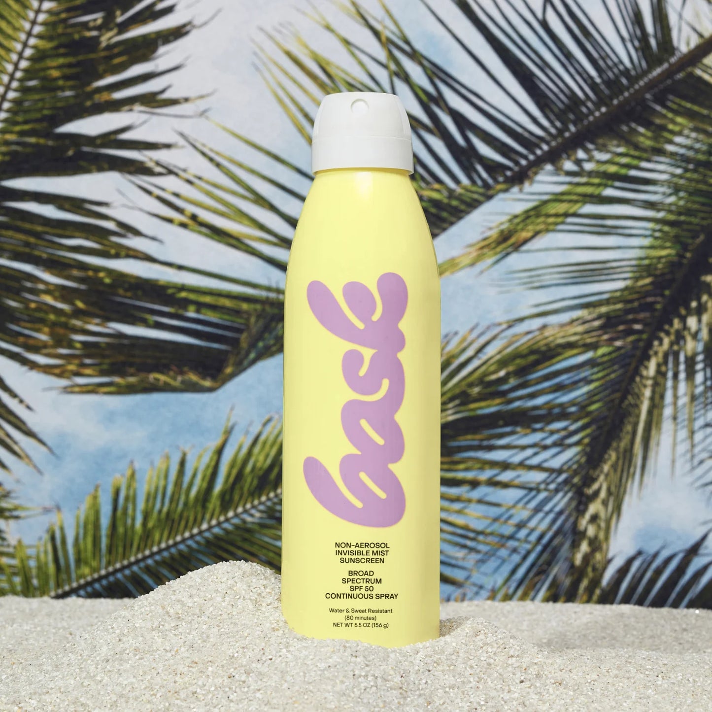 Invisible Sunscreen Mist 50 SPF