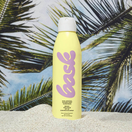 Invisible Sunscreen Mist 50 SPF - London Beauty