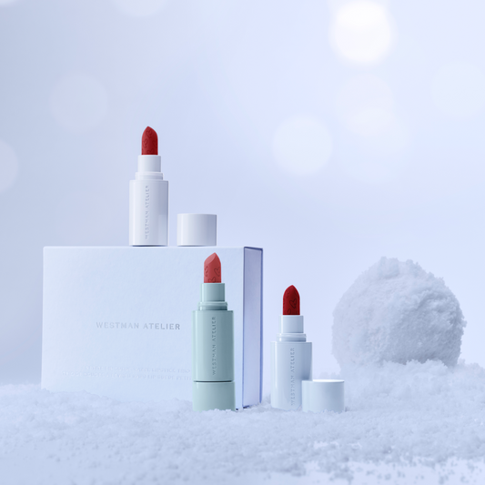 Petite Lip Suede Matte Lipstick Trio LIMITED EDITION