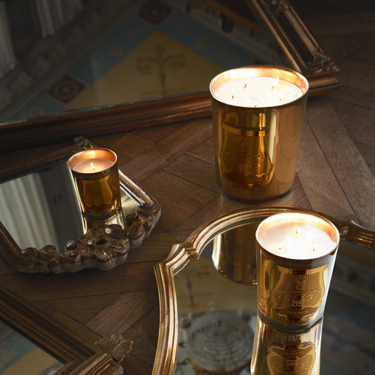 Galerie des Flammes Candle | Woody Smoky LIMITED EDITION