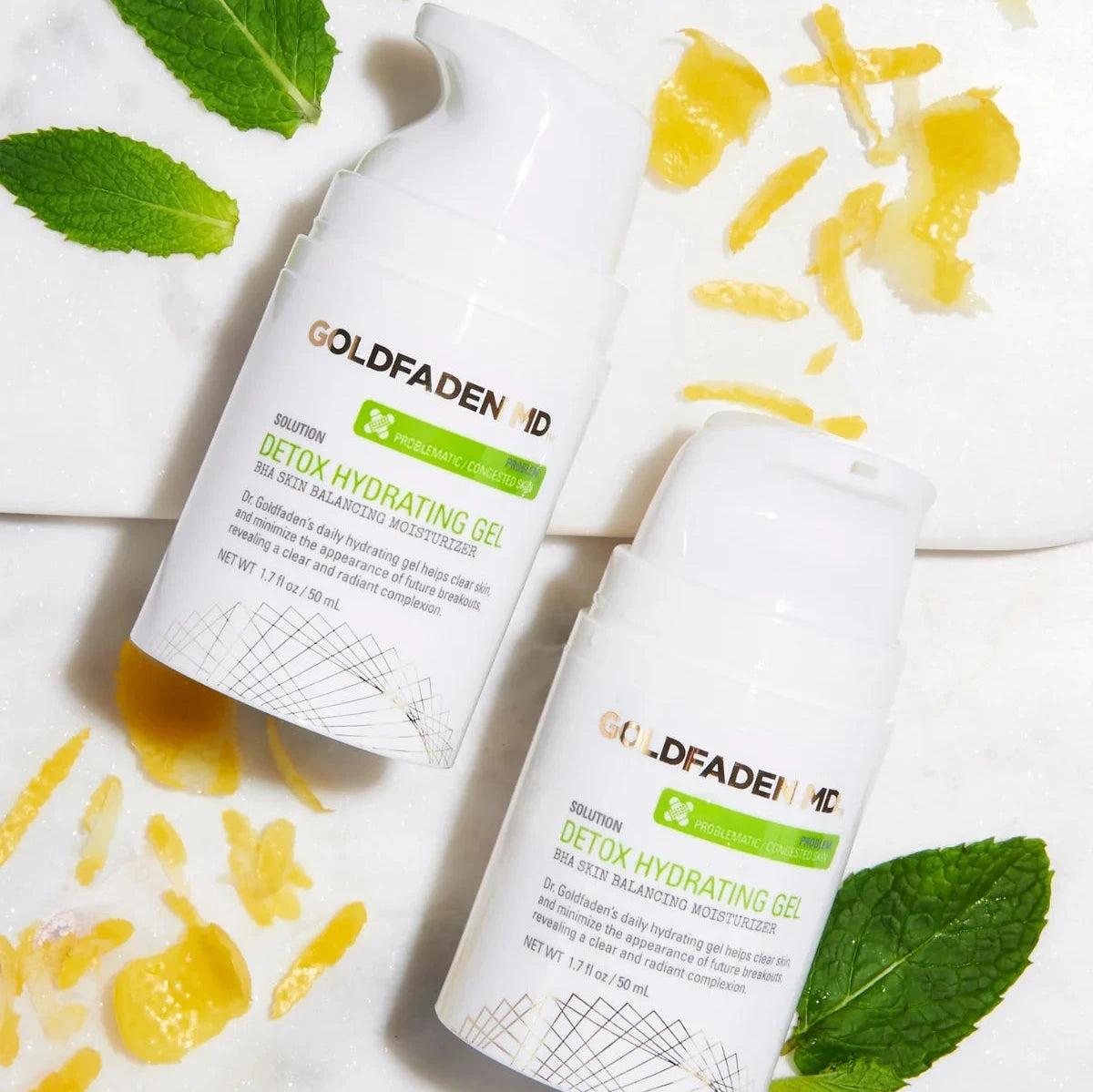 Detox Hydrating Gel | Shop Goldfaden MD at London Beauty