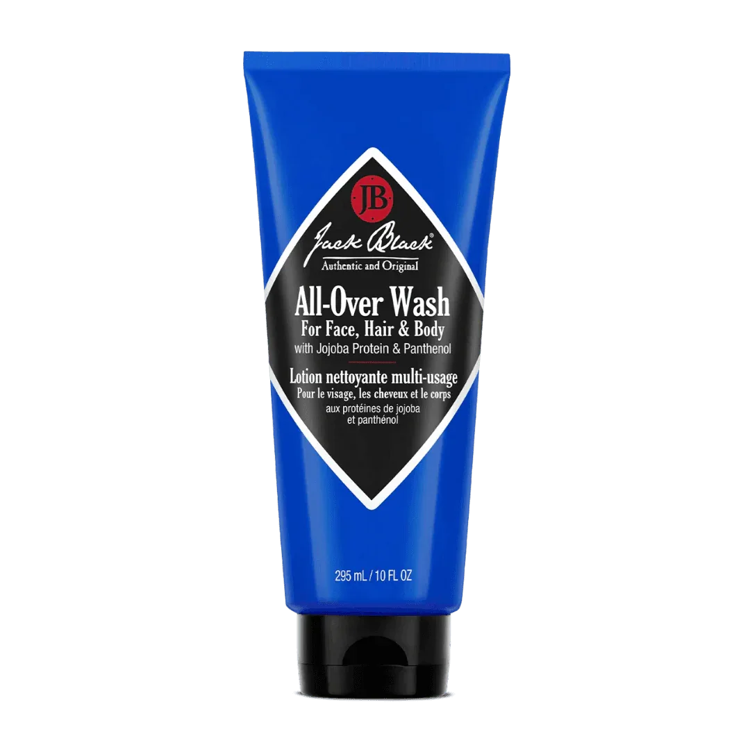 All-Over Wash for Face, Hair & Body