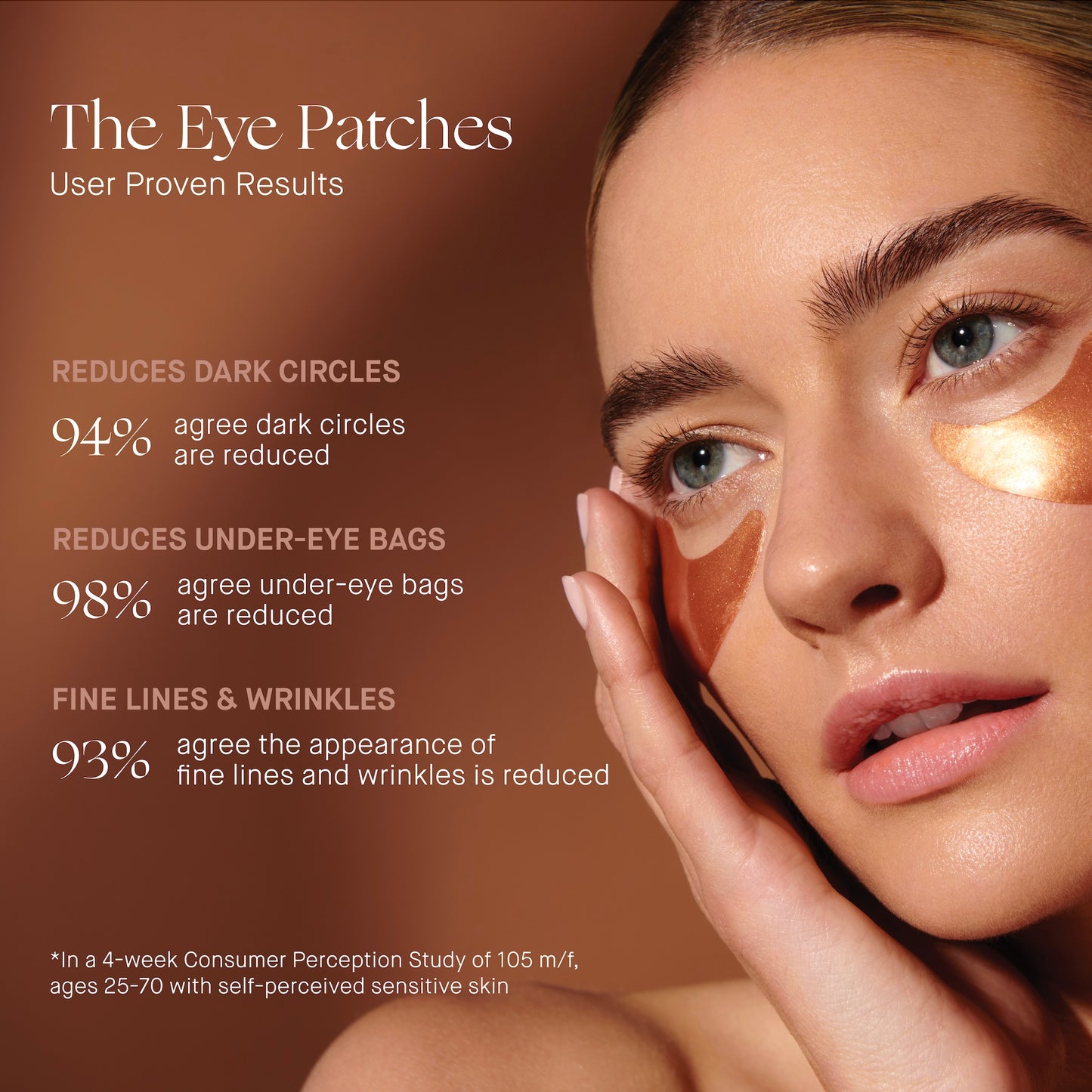Augustinus Bader Hydrogel Eye Masks for reducing dark circles and fine lines with user proven results