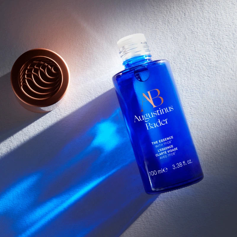 Augustinus Bader The Essence Hydrating Serum in Blue Bottle for Glowing Skin