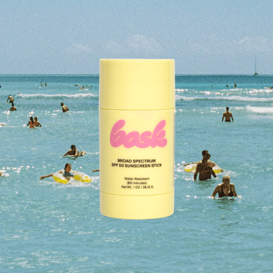 Bask SPF 50 Fragrance Free Suncreen Stick - London Beauty