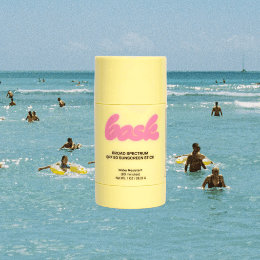 Bask SPF 50 Fragrance Free Suncreen Stick - London Beauty