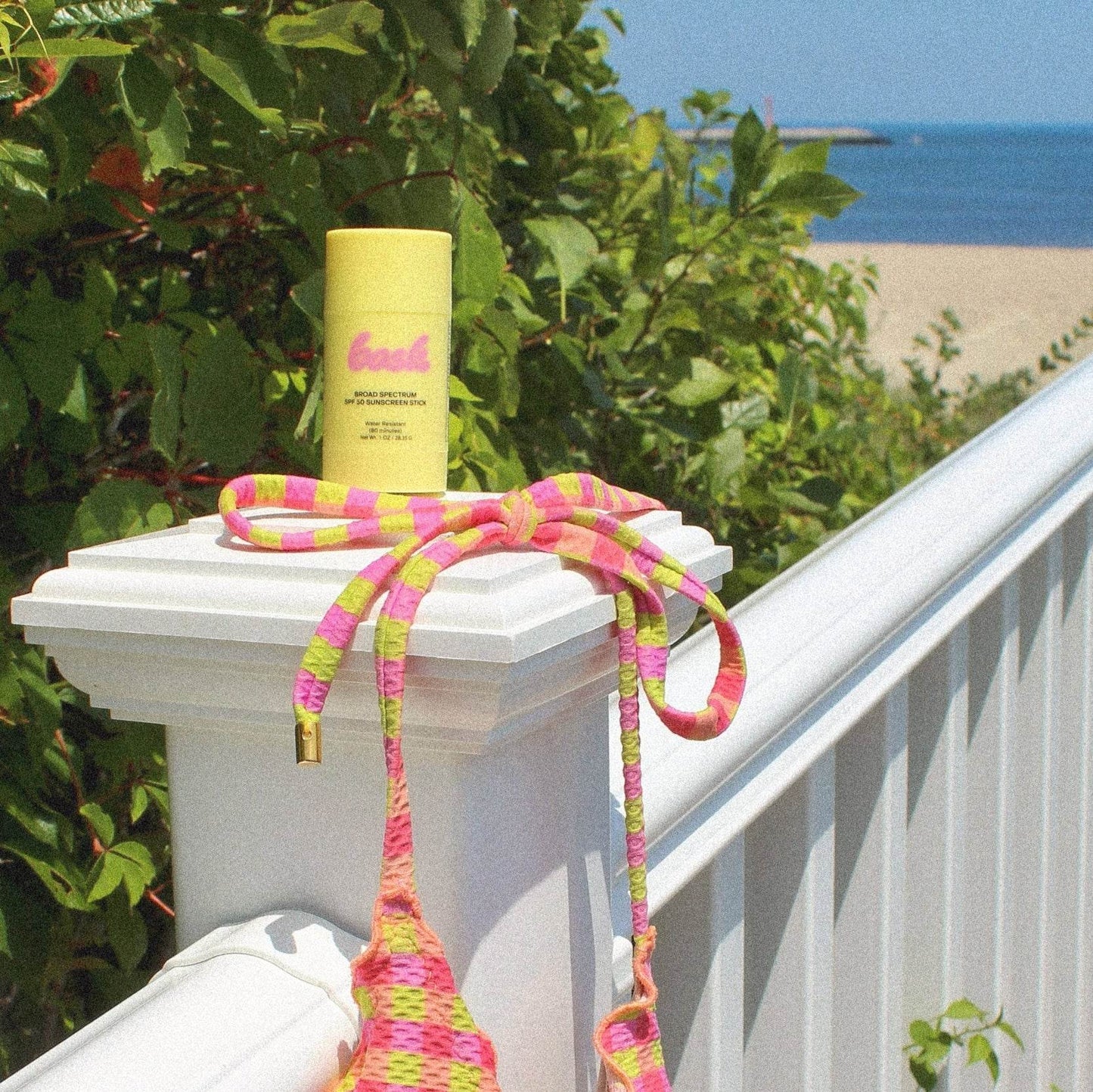 Bask SPF 50 Fragrance Free Suncreen Stick - London Beauty