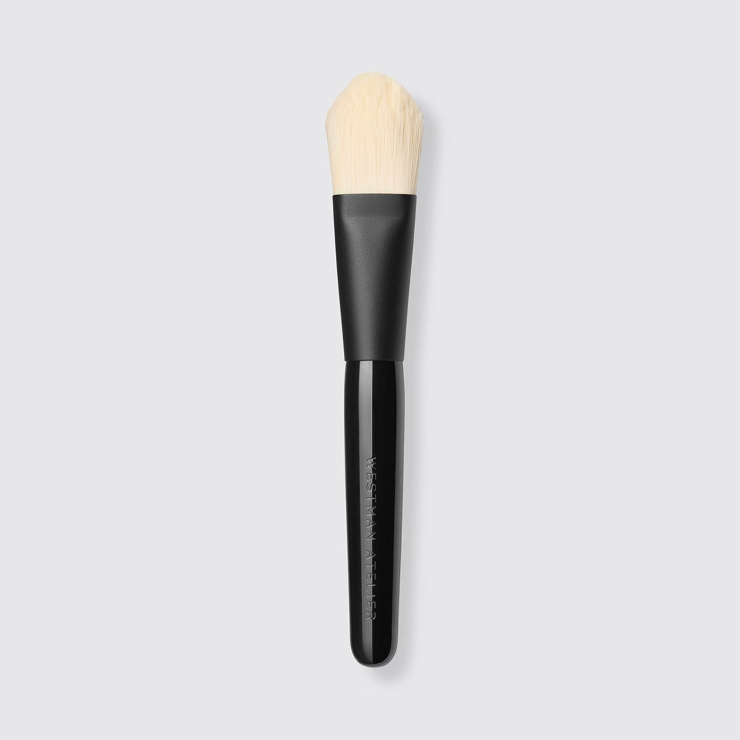 Westman Atelier Foundation Brush with soft bristles for even makeup application