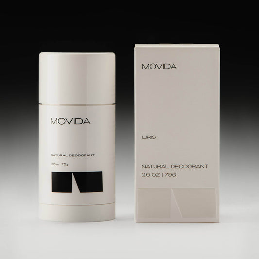 Plant-Based Natural Deodorant | Lirio - London Beauty