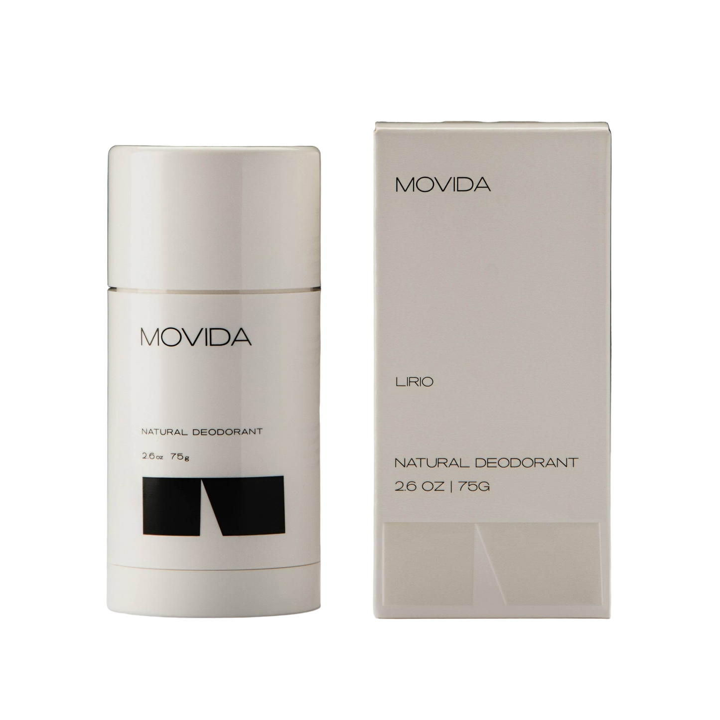 Plant-Based Natural Deodorant | Lirio